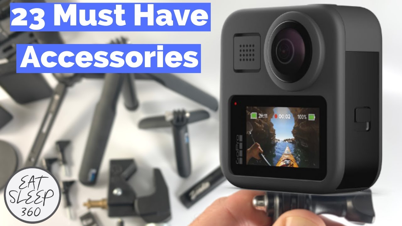 GoPro Max - The Ultimate 360 Accessories Guide - YouTube