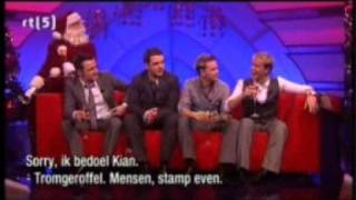 Westlife - Jensen Interview (RTL 15-12-06) (part 1)