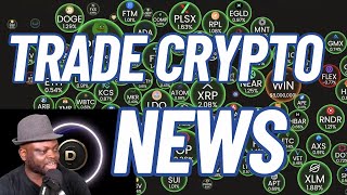 How to use Crypto Bubbles to Trade News Event