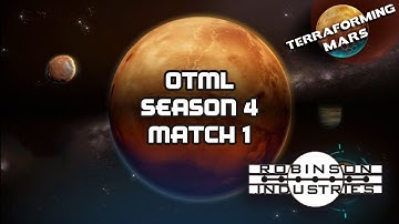 OTML S4 M1 | Terraforming Mars Online