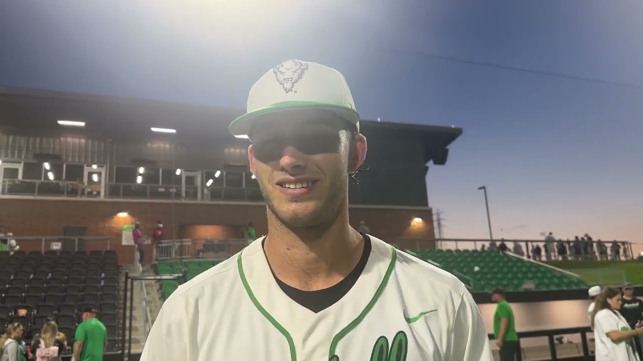 Image related to Marshall Baseball - Owen Ayers/Head Coach Greg Beals (Post- Coastal Carolina Game 1)