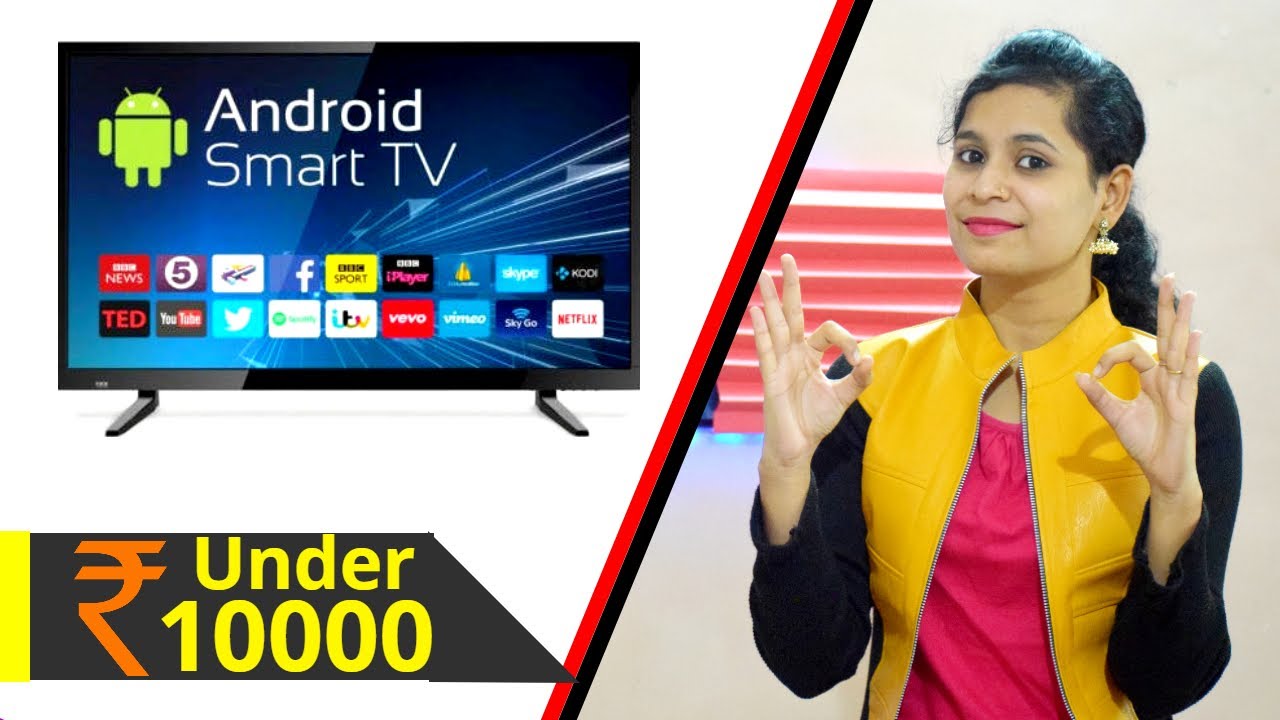 Top 3 Best Android Smart TVs Under 10,000 ⚡⚡⚡ June 2020 YouTube