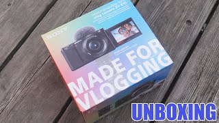 Unboxing von der neuen Sony ZV-E10 4K Vlog Kamera | TuTo Vlog