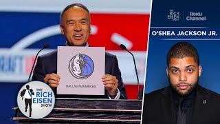 NBA Conspiracy Theories Storytime with Lakers Fan O’Shea Jackson Jr. | The Rich Eisen Show