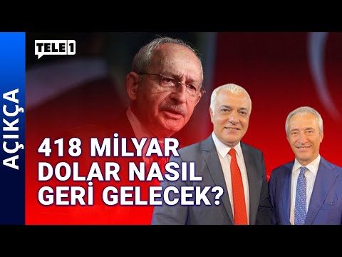 Deprem için 200 milyar TL'yi bulamazken,418 milyar dolar nereye kayboldu? | AÇIKÇA (11 Nisan 2023)