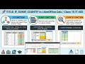 "IF, SUMIF, COUNTIF in LibreOffice Calc | Class 10 IT 402 Practical | CBSE