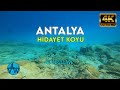 Antalya/Kaş│Virtual Diving in Hidayet Bay (4K UHD)