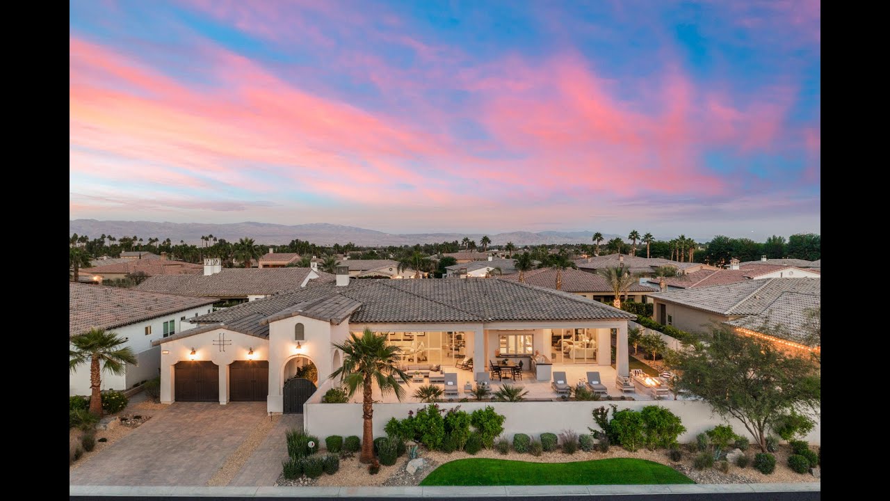 Past Sale at Griffin Ranch La Quinta Executive Estate YouTube