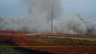 The Texas Stadium Implosion, Sunday at 7:02 am (in Full)