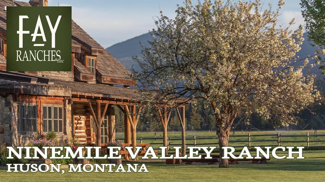 Montana Ranch For Sale | Ninemile Valley Ranch | Huson, MT
