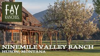 Montana Ranch For Sale Ninemile Valley Ranch Huson, Mt