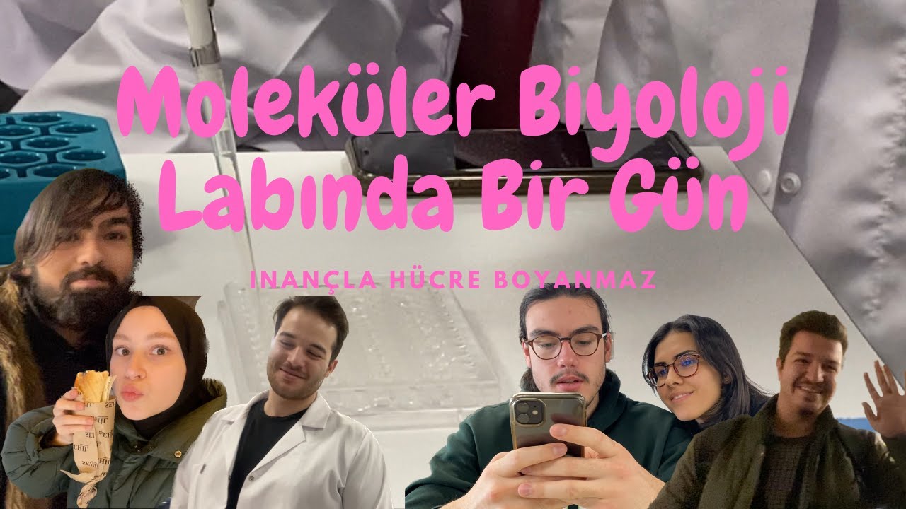 MEDİPOL ÜNİ. MOLEKÜLER BİYOLOJİ LABINDA BİR GÜN! ve yarım gün:) | #medipolüniversitesi #vlog #lab