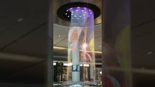 LaGuardia Airport Magical UFO Fountain | Queens New York