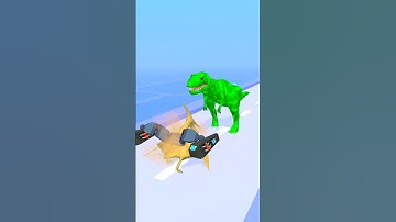 Sandy Pteranodon - Dino Evolution Run 3D level 35 #Shorts #dinosaurgames #dinosaur