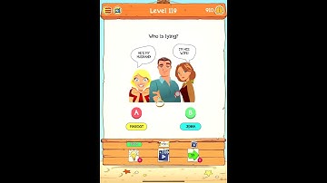 Brain Who? Tricky Riddle Tests - Level 119