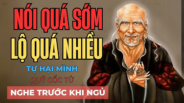 Quỷ Cốc Tử cảnh báo: Ai mắc lỗi này, đời sẽ khổ mãi! Triết Lý Sống.