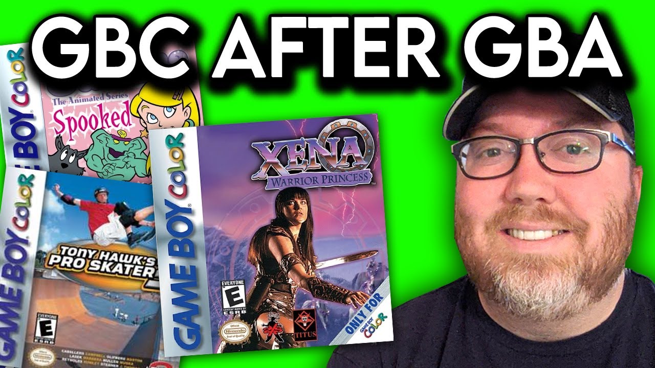 Game Boy Color Games Released After GBA Launched YouTube Game Boy Color Games Released After GBA Launched YouTube