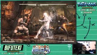 A-Team | BIFU Coach Steve (Cutthroat Kano) vs A-Team | GConceptz (Grandmaster Sub-Zero)