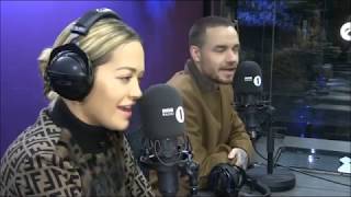 Rita Ora Liam Payne Grimmy BBC Radio 1 2018