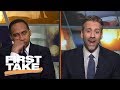 Stephen A. Smith reacts to LaVar Ball's CNN interview on President Trump | First Take | ESPN