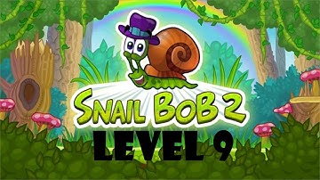 Snail Bob 2 - Walkthrough Level 9