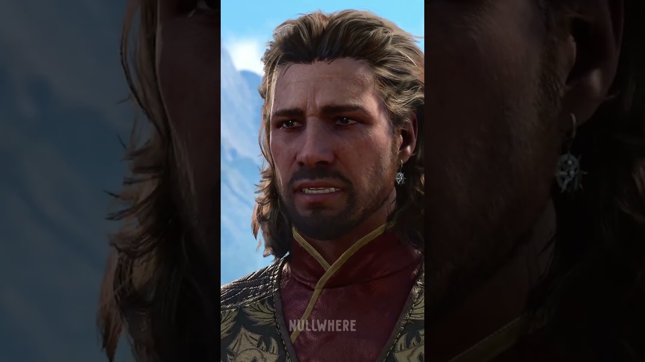 Gale: "she'll LOVE you" 🥺 #baldursgate3