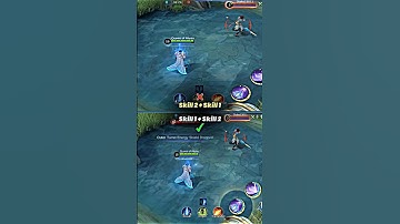 Xavier should use Skill 1 + Skill 2 ✅#MLBBXavier #XavierCombo #XavierGuide #MLBBHeroGuide