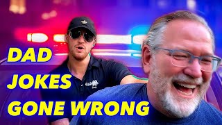 Father Arrested for Awful Dad Jokes (Mother and Son Left in Shock)