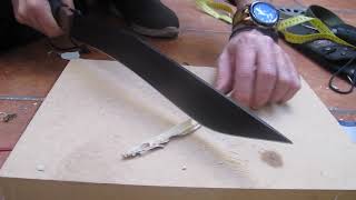 Comparativa De Machetes Machetes En Accion