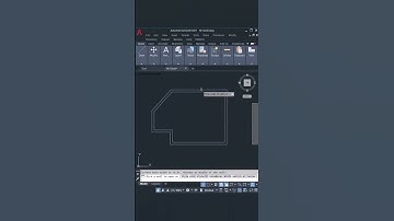 Como Crear Muros Nivel Dios Con Autocad En  10 Segundos #arquitectura #construction #autocad #short