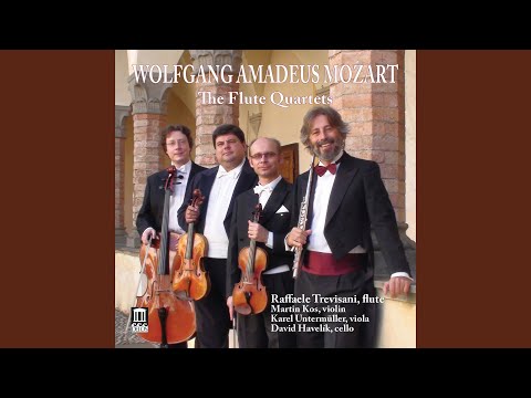 YouTube पर Flute Quartet No. 4 in A Major, K. 298: II. Menuetto देखें