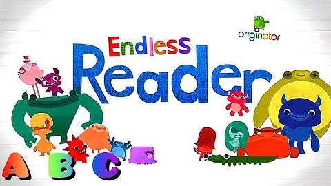 Endless Reader learn | Originator Inc. | #fullgame Android gameplay Mobile phone4kids telephone