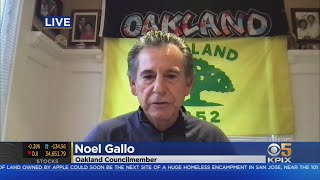 OAKLAND Violence: Oakland City Councilman Noel Gallo Addresses dramatic surge in crime on July 4th