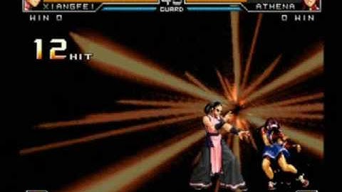 KOF 2002 UM  Xiangfei combo