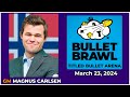  magnus carlsen  bullet brawl arena  march 23 2024  chesscom