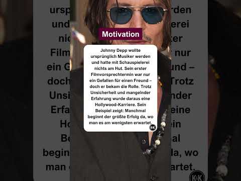 Wie Johnny Depp