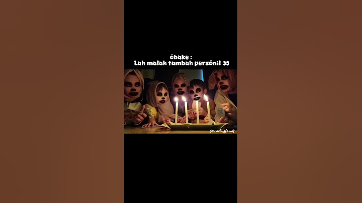 Momen Kocak Ritsuki Bagi Uang Hasil Jaga Lilin! 😂👻💰🕯🕯🕯🕯   || #Ritsuki #KocakAbis #FunnyShorts