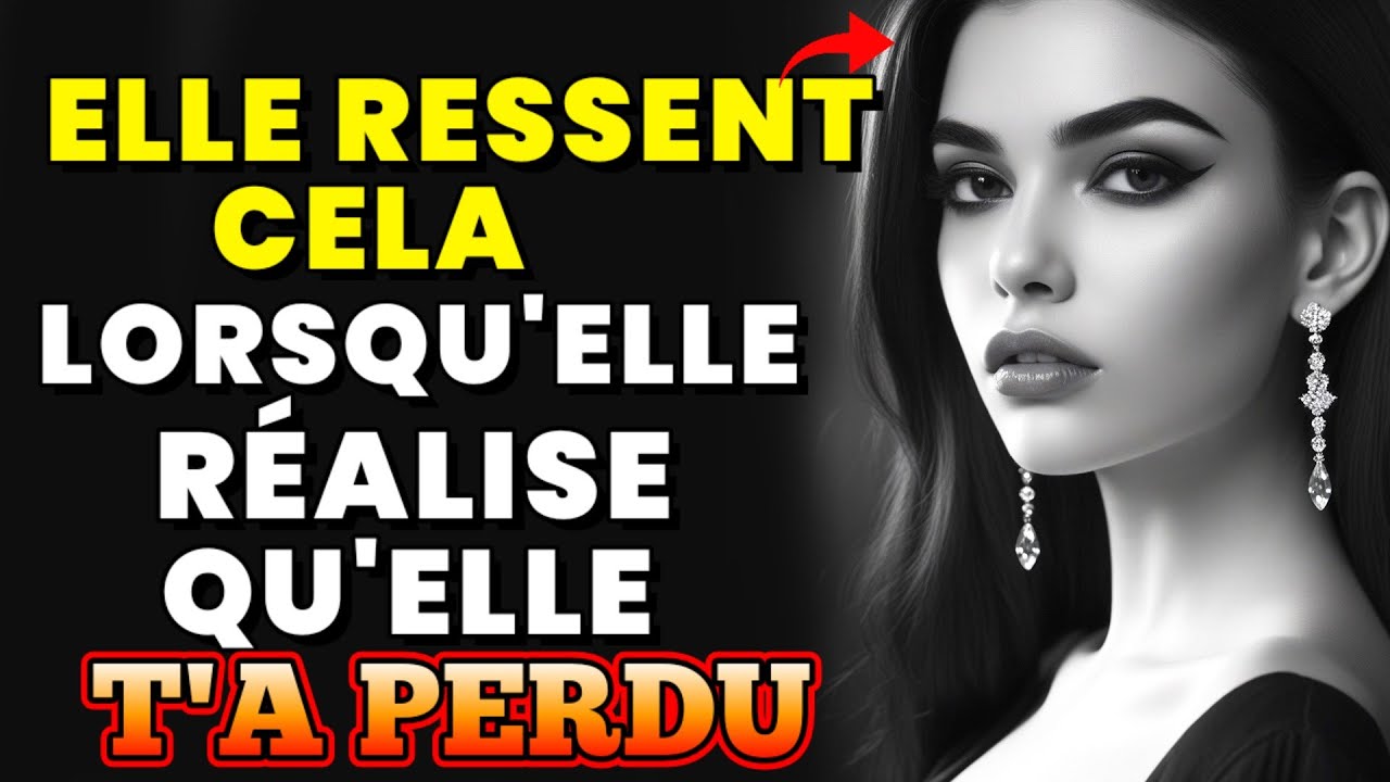 Comment une femme se sent après vous avoir perdu | Ce que les hommes doivent savoir │Stoicism