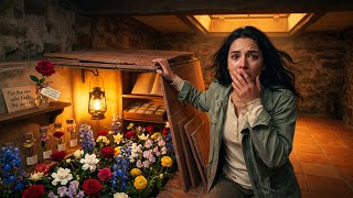 Thrown Out at 18, She Inherited an Old Flower Shop — What Was Hidden Beneath the Cellar Tiles…