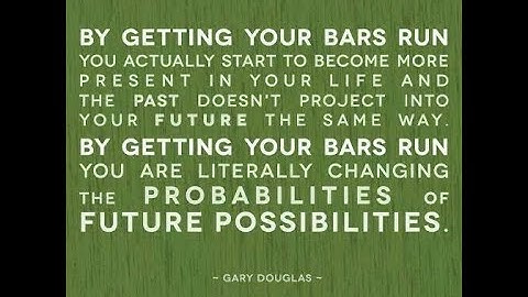 Running Access-Bars on yourself - April 16.2020