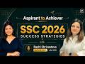 SSC CGL 2025 Success Story | Parcham for SSC Exams I SSC CGL Topper Strategies