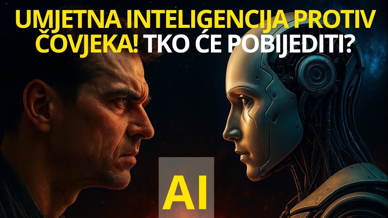 Umjetna inteligencija protiv čovjeka! -Tko će pobijediti?