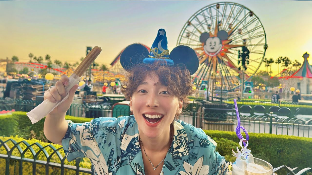 【カリフォルニアディズニー】全部規格外すぎて楽しすぎたww