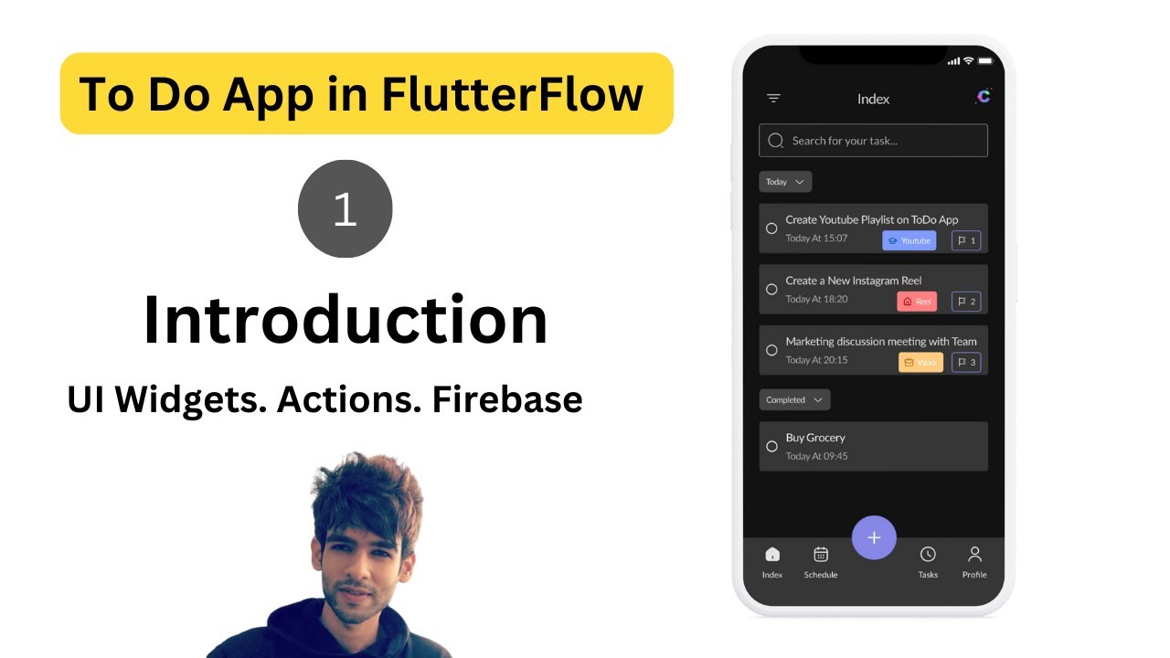 Episode 1- Introduction | To Do App | FlutterFlow For Beginners - YouTube