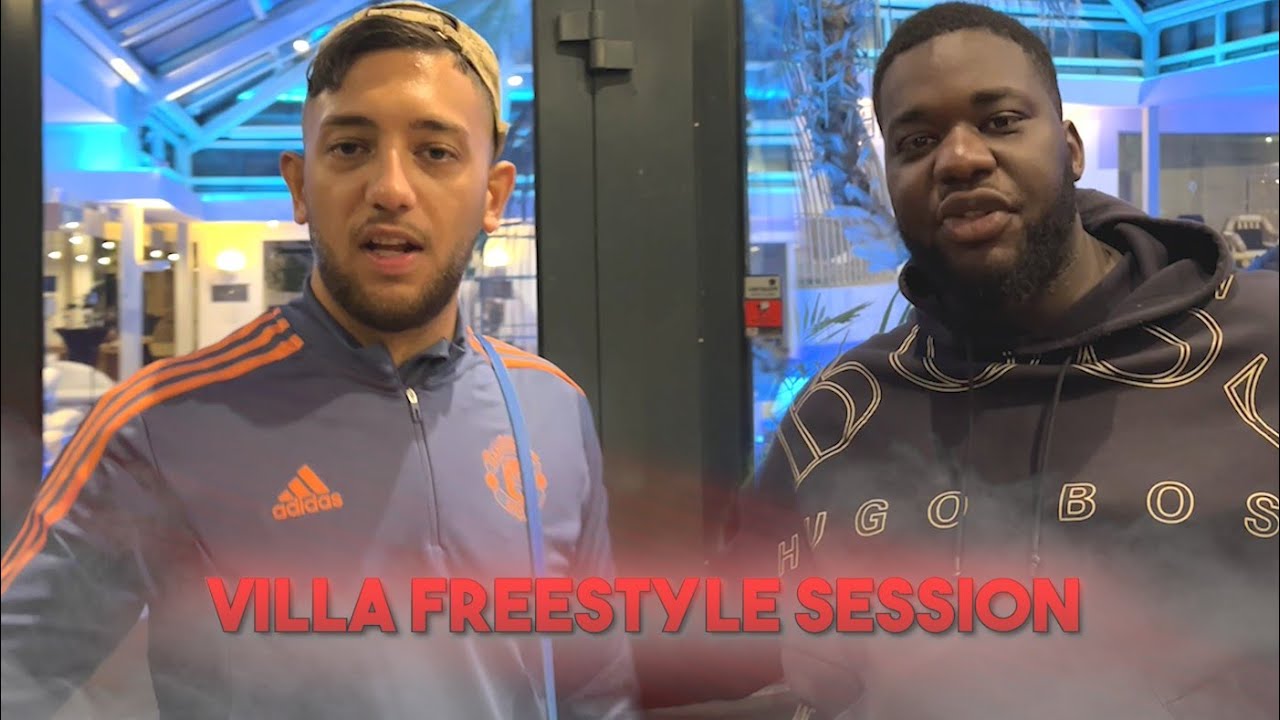 ICON 4 VILLA FREESTYLE SESSION mit BOBBY VANDAMME, TANO, MOWGLI & HAMDI !