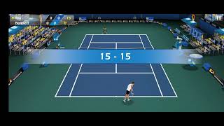 tennis 3D game play and win game screenshot 4