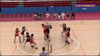 Final U13F -  BT TORRELODONES vs CB ALCOBENDAS.- Final FEM. Torneo Preinfantil Pablo Barbadillo 2022