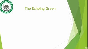 Lecture 1 Unit #6 English literature AFAQ Class 7