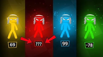 Stickman Party - Gameplay Walkthrough Part 13 | Tournament Mode 1234 Player Random MiniGames Update