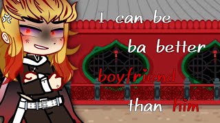 I can be a better boyfriend ||meme||Gc||Alive Sabito Au, Fem! Giyuu Au||Rengiyuu, SabiGiyuu? ||kny||
